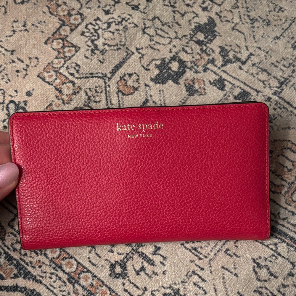 Kate Spade Vibrant Red Wallet